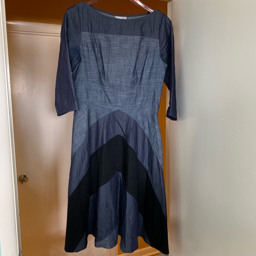 Chambray EShakti Dress M 10